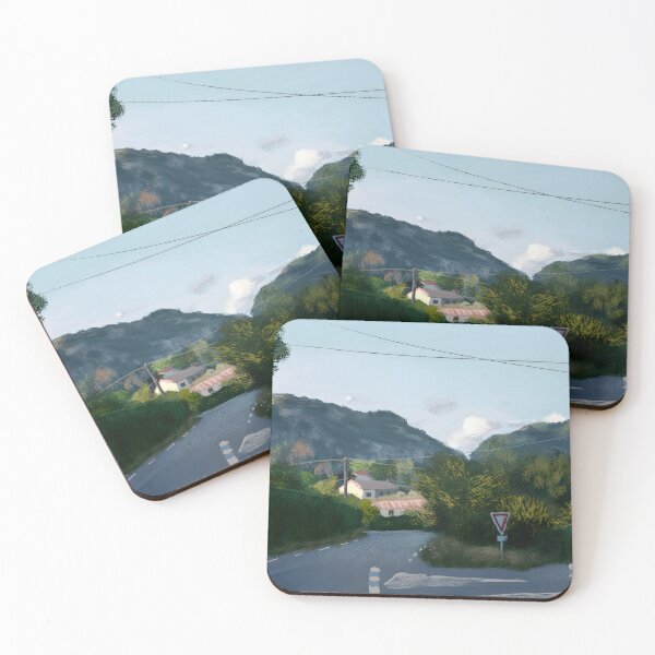 Item preview, Evening Road designed and sold by Juniper's Art.