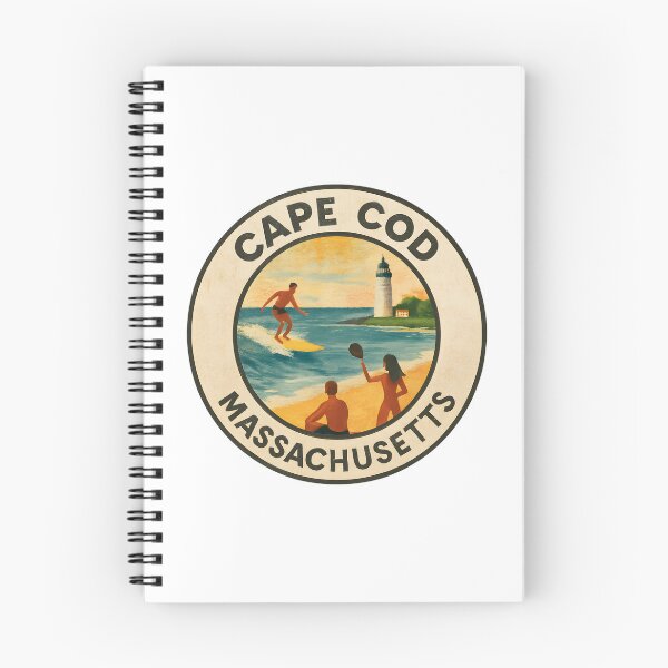Item preview, Cape Cod Massachusetts Coastal Beach Scene designed and sold by inkNext.