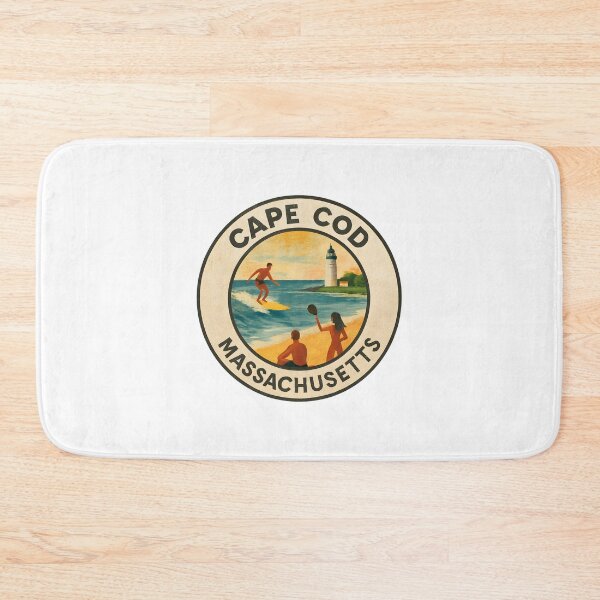 Item preview, Cape Cod Massachusetts Coastal Beach Scene designed and sold by inkNext.