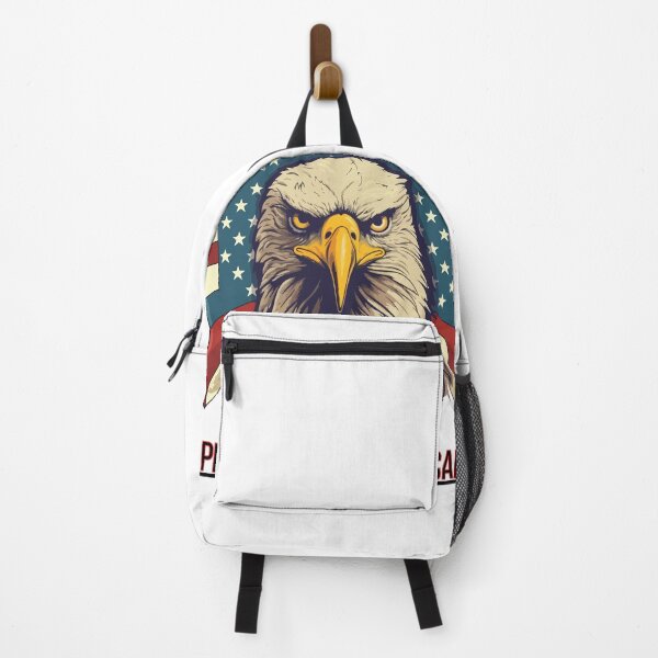 Item preview, Patriotic Bald Eagle with Flag designed and sold by snurx.