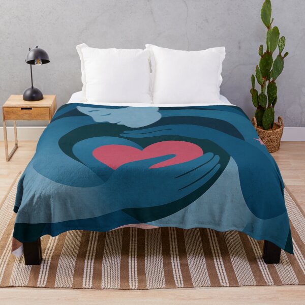 Item preview, Embracing Self Love – Abstract Feminine Art with Heart and Stars designed and sold by Charisma Enigma.
