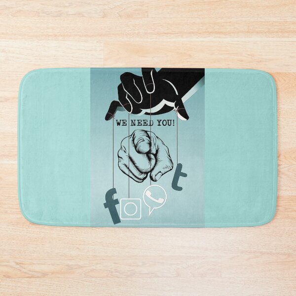 Item preview, Internet Manipulation Poster – Digital Control and Media Influence Art designed and sold by niksy.