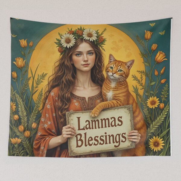 Item preview, Lammas Witch Summer designed and sold by SoniaSarkali.