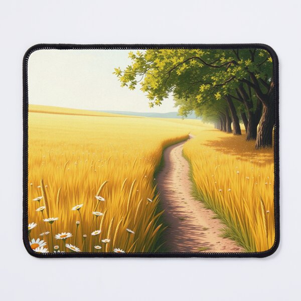 Item preview, Sunlit - Tranquil Nature Landscape designed and sold by MiraLumeStudio.