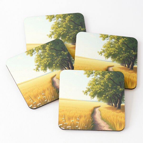 Item preview, Sunlit - Tranquil Nature Landscape designed and sold by MiraLumeStudio.
