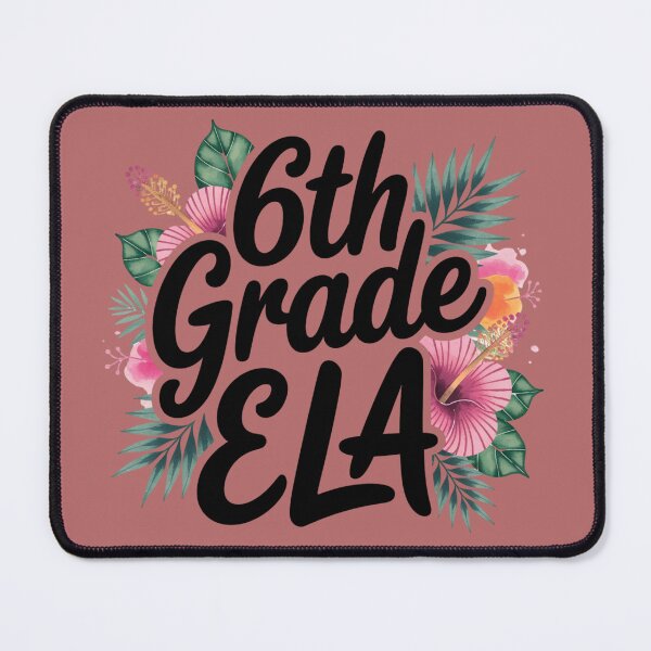 Item preview, 6th Grade ELA Teacher Tee, Relaxed Fit Graphic T-Shirt, Classroom Favorite, School Spirit Apparel, Teacher Appreciation Gift, school spirit designed and sold by Creations by TAR.