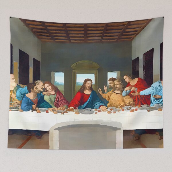 Item preview, Leonardo da Vinci - The Last Supper designed and sold by Jon-Baran.