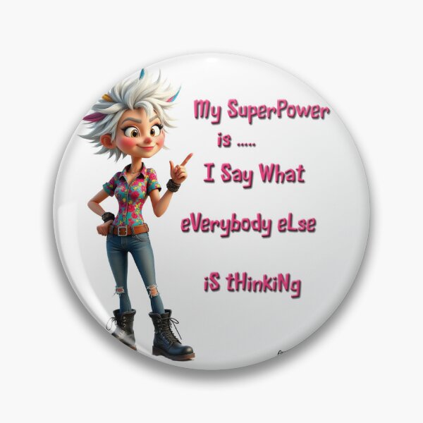 Item preview, My SuperPower designed and sold by Amarae-Shop.