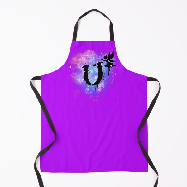 Item preview, Letter U – Unique Fairy Alphabet U on Starry Night Canvas designed and sold by Lunaria Arts.