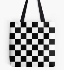 Classic chequered flag Tote Bag