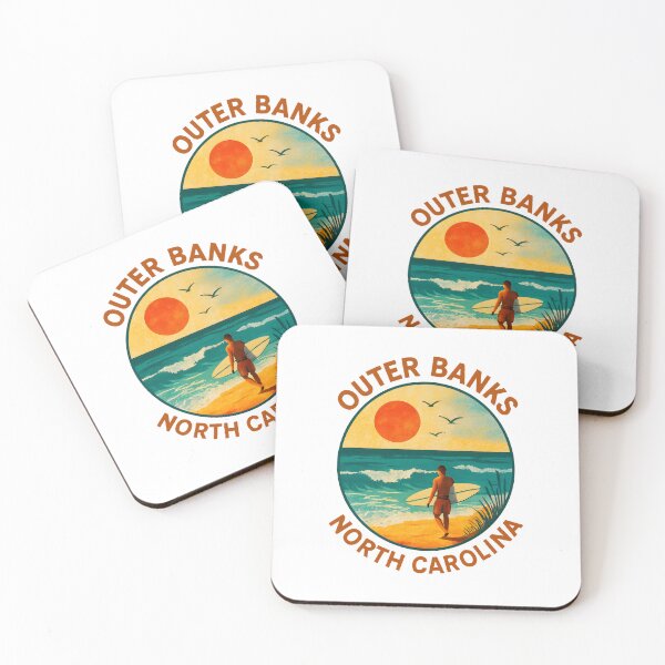 Item preview, Outer Banks North Carolina Beach Landscape designed and sold by inkNext.