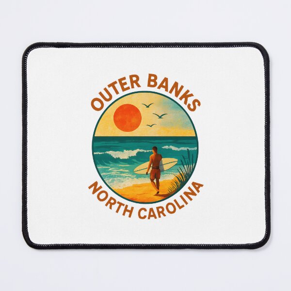 Item preview, Outer Banks North Carolina Beach Landscape designed and sold by inkNext.