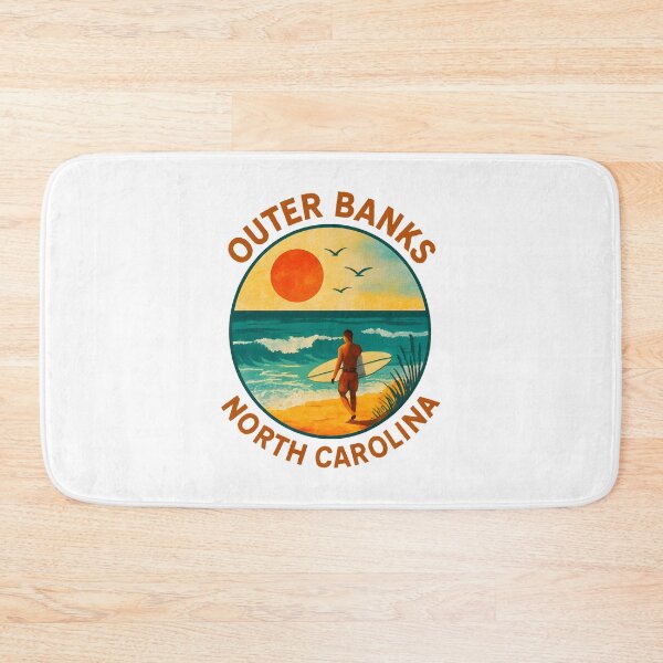 Item preview, Outer Banks North Carolina Beach Landscape designed and sold by inkNext.