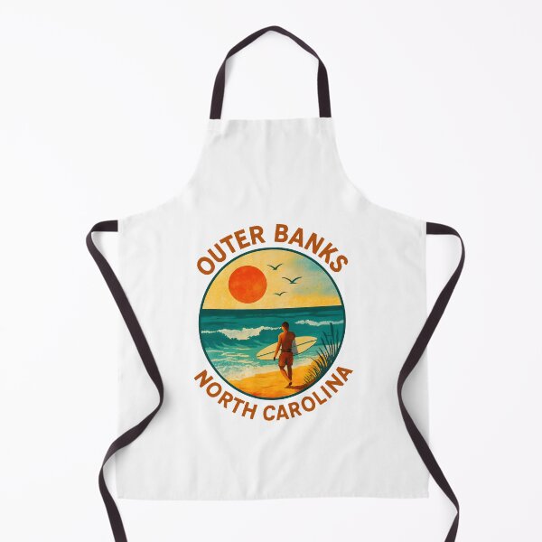 Item preview, Outer Banks North Carolina Beach Landscape designed and sold by inkNext.