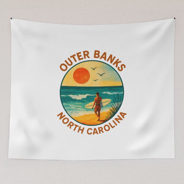 Item preview, Outer Banks North Carolina Beach Landscape designed and sold by inkNext.