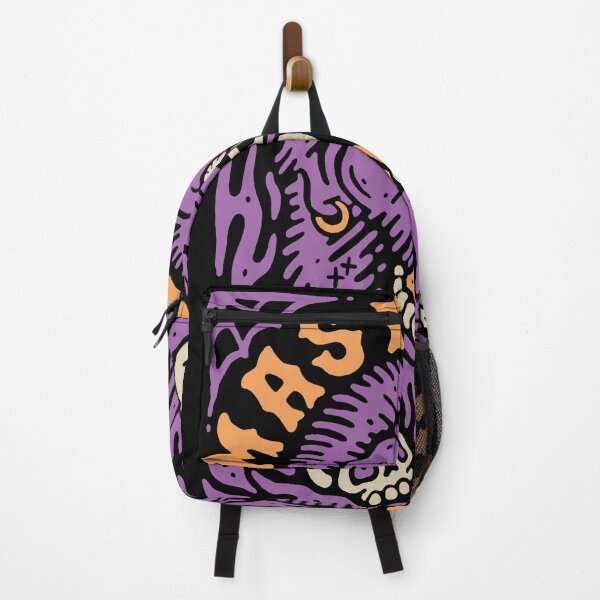 Item preview, Mastodon – Purple Monster Ape Breathing Fire designed and sold by andry01.