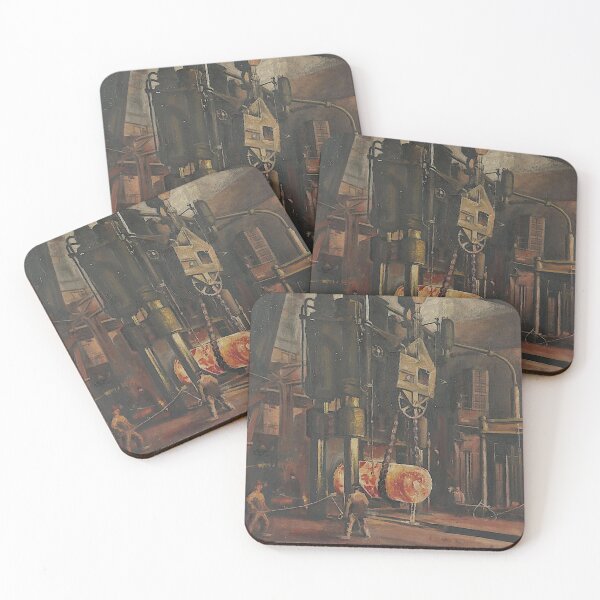Item preview, In the Rolling Mill designed and sold by Ichneumon-art.
