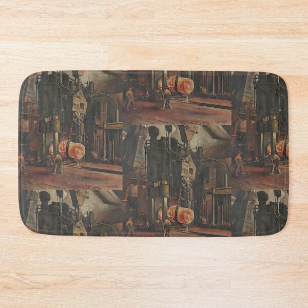 Item preview, In the Rolling Mill designed and sold by Ichneumon-art.