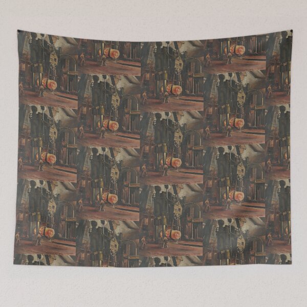 Item preview, In the Rolling Mill designed and sold by Ichneumon-art.
