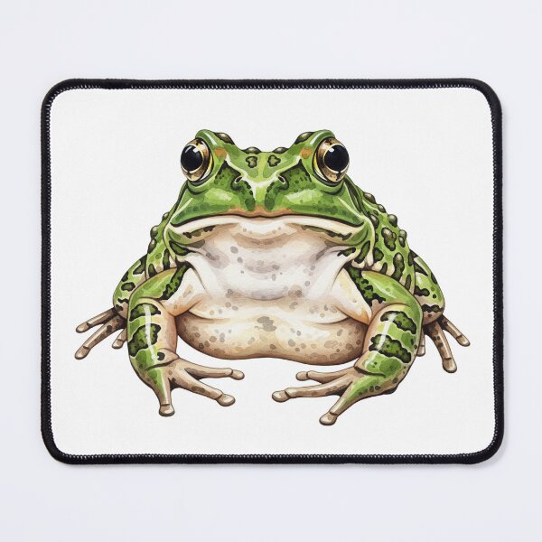 Item preview, Green frog designed and sold by 4rtistcDrift.