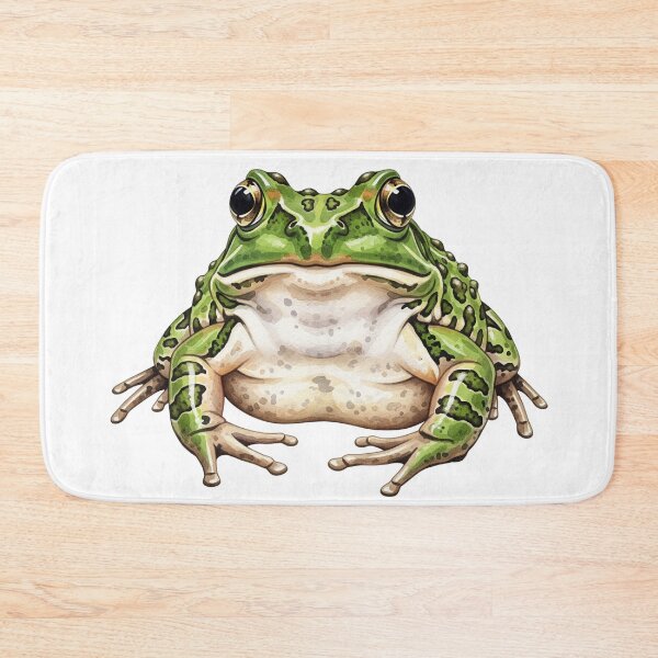 Item preview, Green frog designed and sold by 4rtistcDrift.