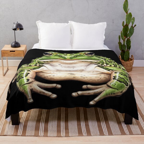 Item preview, Green frog designed and sold by 4rtistcDrift.