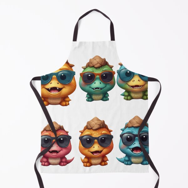 Item preview, Swaggy Dino Crew Collection Punk Dino Biker Gang - AI Art designed and sold by FormIsle.