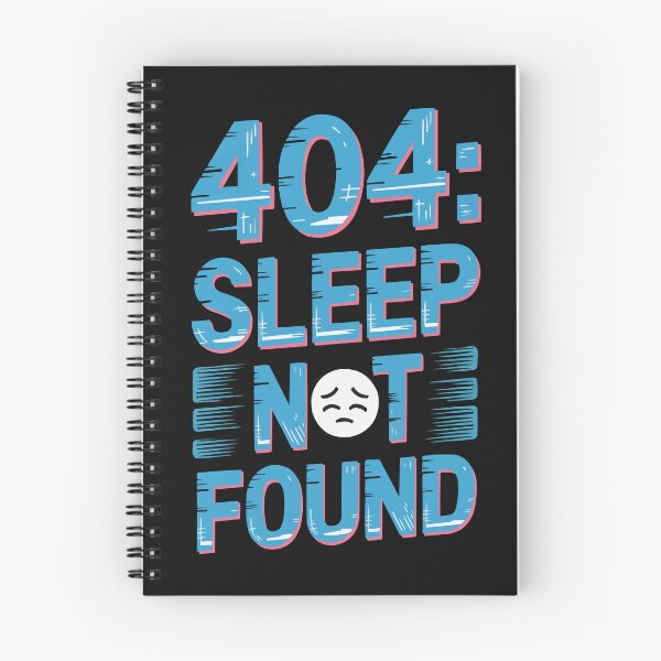 Item preview, 404: Sleep Not Found designed and sold by Ketique.