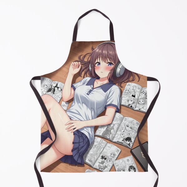 Artikelvorschau, Schüchtern und süß Wiafu, hört Musik, liest Manga entworfen und verkauft von GerwantSHOP.