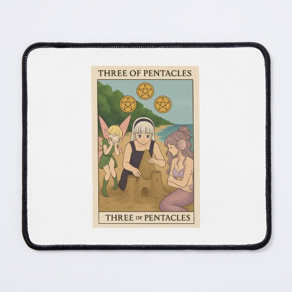 Item preview, The three of pentacles| fairy tale designed and sold by TT-ace.