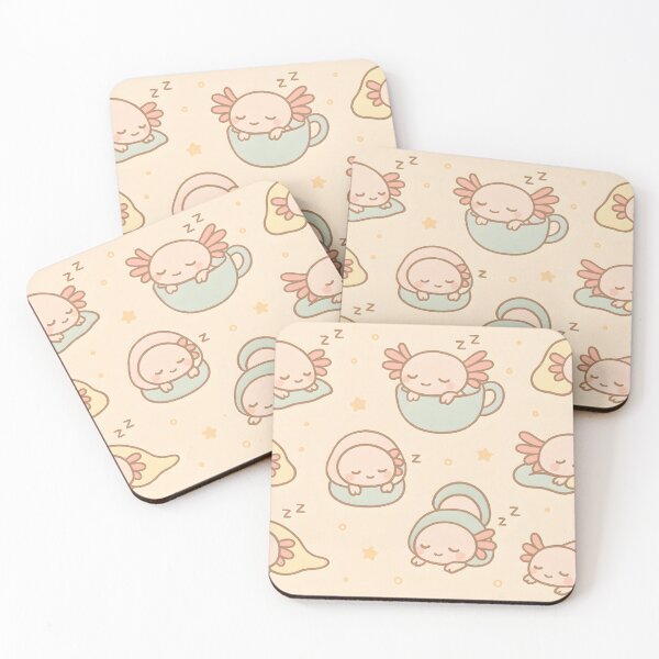 Item preview, Sleepy Axolotl Babies designed and sold by SassyArtistry.