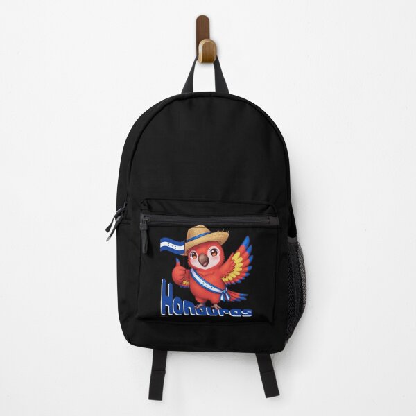 Item preview, National Bird of Honduras with Flag designed and sold by Claustronautas.