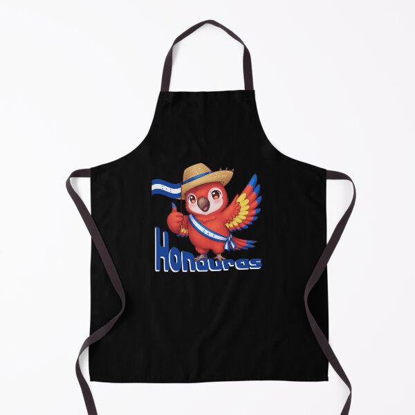 Item preview, National Bird of Honduras with Flag designed and sold by Claustronautas.