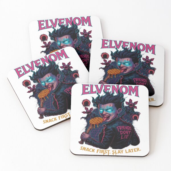 Item preview, Elvenom: Eleven Reborn in Chaos designed and sold by POD DYNASTY | Original Print On Demand T-Shirt Graphics.