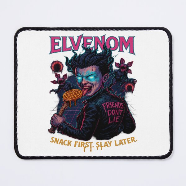 Item preview, Elvenom: Eleven Reborn in Chaos designed and sold by POD DYNASTY | Original Print On Demand T-Shirt Graphics.
