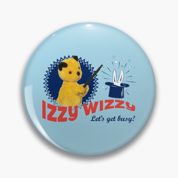 Item preview, Sooty Retro Izzy Wizzy Let's Get Busy designed and sold by All-And-Every.
