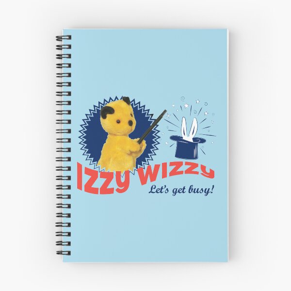 Item preview, Sooty Retro Izzy Wizzy Let's Get Busy designed and sold by All-And-Every.
