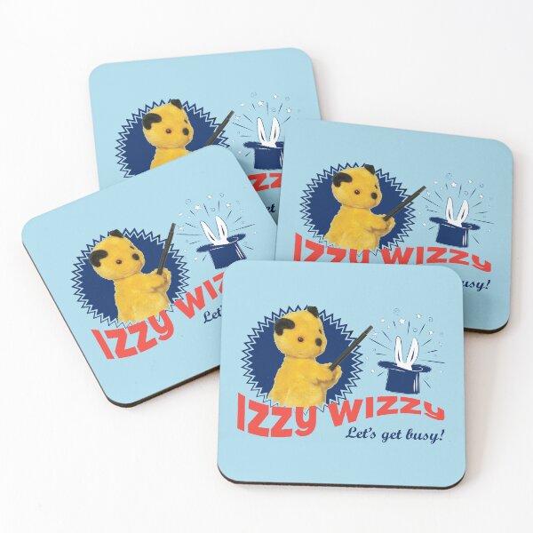 Item preview, Sooty Retro Izzy Wizzy Let's Get Busy designed and sold by All-And-Every.