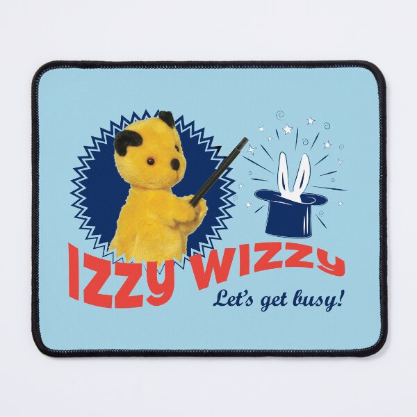 Item preview, Sooty Retro Izzy Wizzy Let's Get Busy designed and sold by All-And-Every.