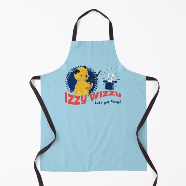 Item preview, Sooty Retro Izzy Wizzy Let's Get Busy designed and sold by All-And-Every.