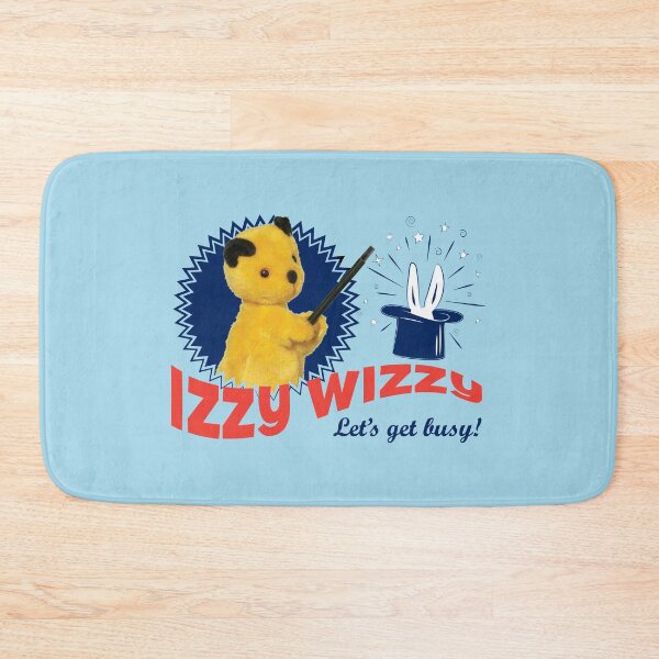 Item preview, Sooty Retro Izzy Wizzy Let's Get Busy designed and sold by All-And-Every.