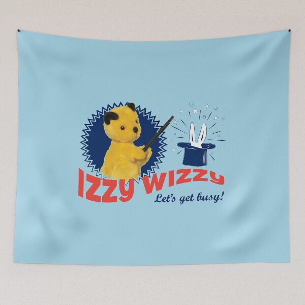 Item preview, Sooty Retro Izzy Wizzy Let's Get Busy designed and sold by All-And-Every.