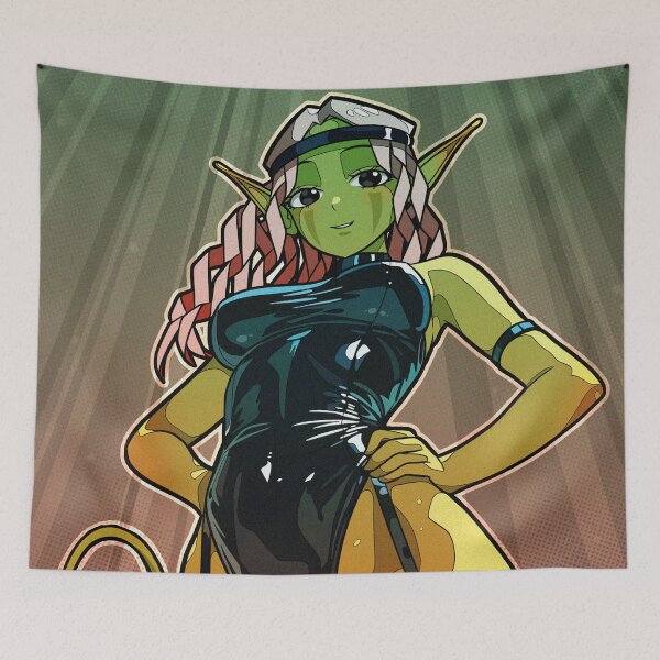 Item preview, OC designed and sold by ohlalacomics.