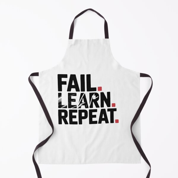 Item preview, Fail. Learn. Repeat. – Minimal Growth Quote designed and sold by ArtByYunus.