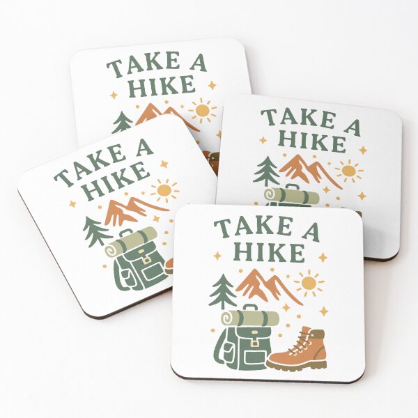 Item preview, Take a Hike Vintage Outdoor Adventure. designed and sold by Blossence Designs.