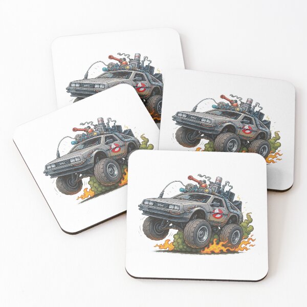 Item preview, Deloream Back to the Future Ecto 1 Mash Up designed and sold by Rogue507.