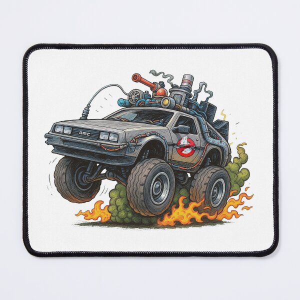 Item preview, Deloream Back to the Future Ecto 1 Mash Up designed and sold by Rogue507.