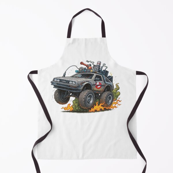 Item preview, Deloream Back to the Future Ecto 1 Mash Up designed and sold by Rogue507.