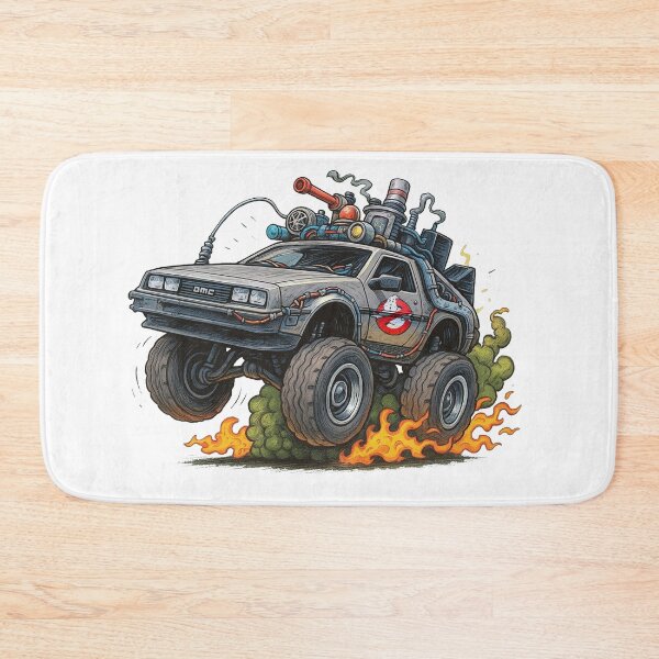 Item preview, Deloream Back to the Future Ecto 1 Mash Up designed and sold by Rogue507.