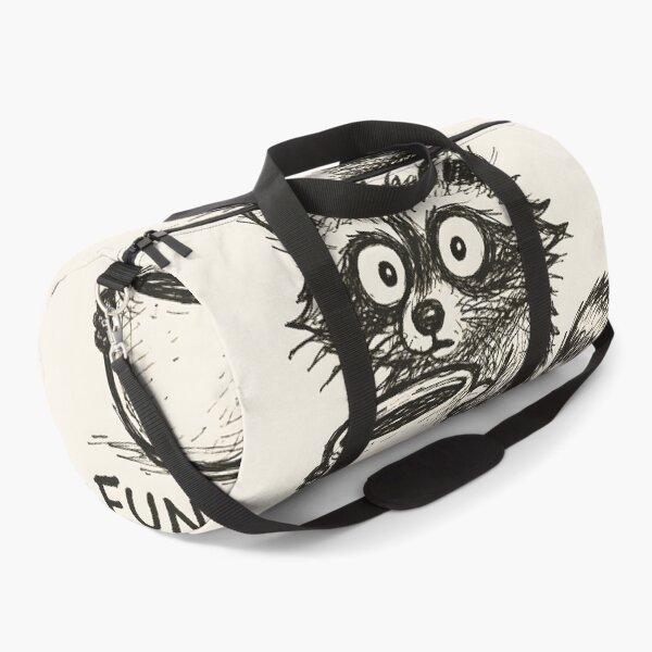 Item preview, Functioning Barely Raccoon Coffee Mug designed and sold by SassyArtistry.